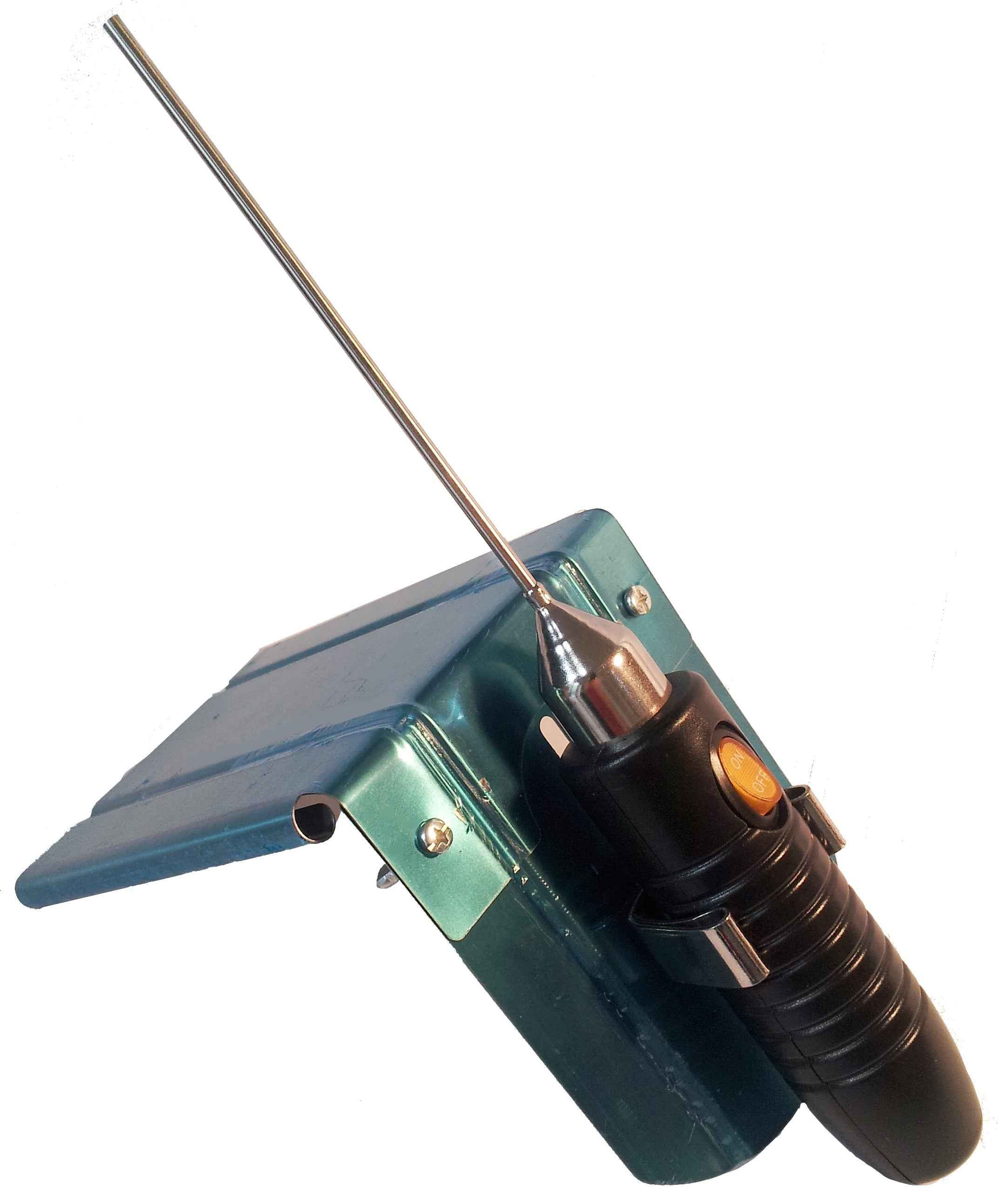 Crafters Hot Knife Set 6" and 9" Rod Style Knives with Sled Guide & Stand