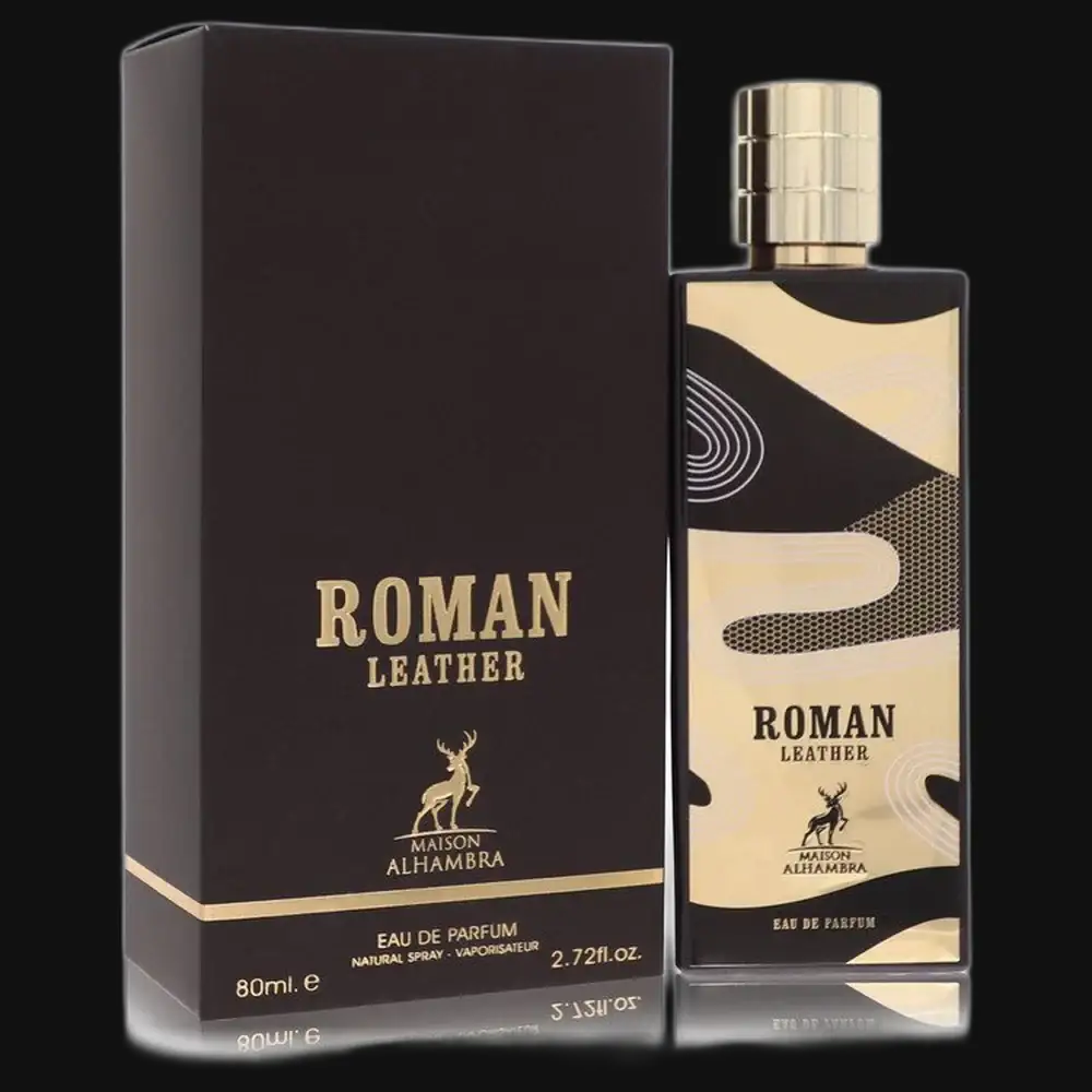 Roman Leather By Maison Alhambra (Unisex) by Gamer Scents