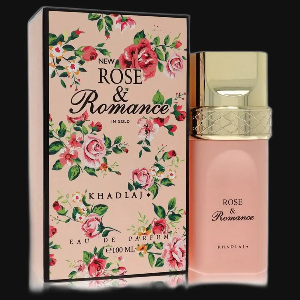 Rose & Romance In Gold By Khadlaj Perfume for Women