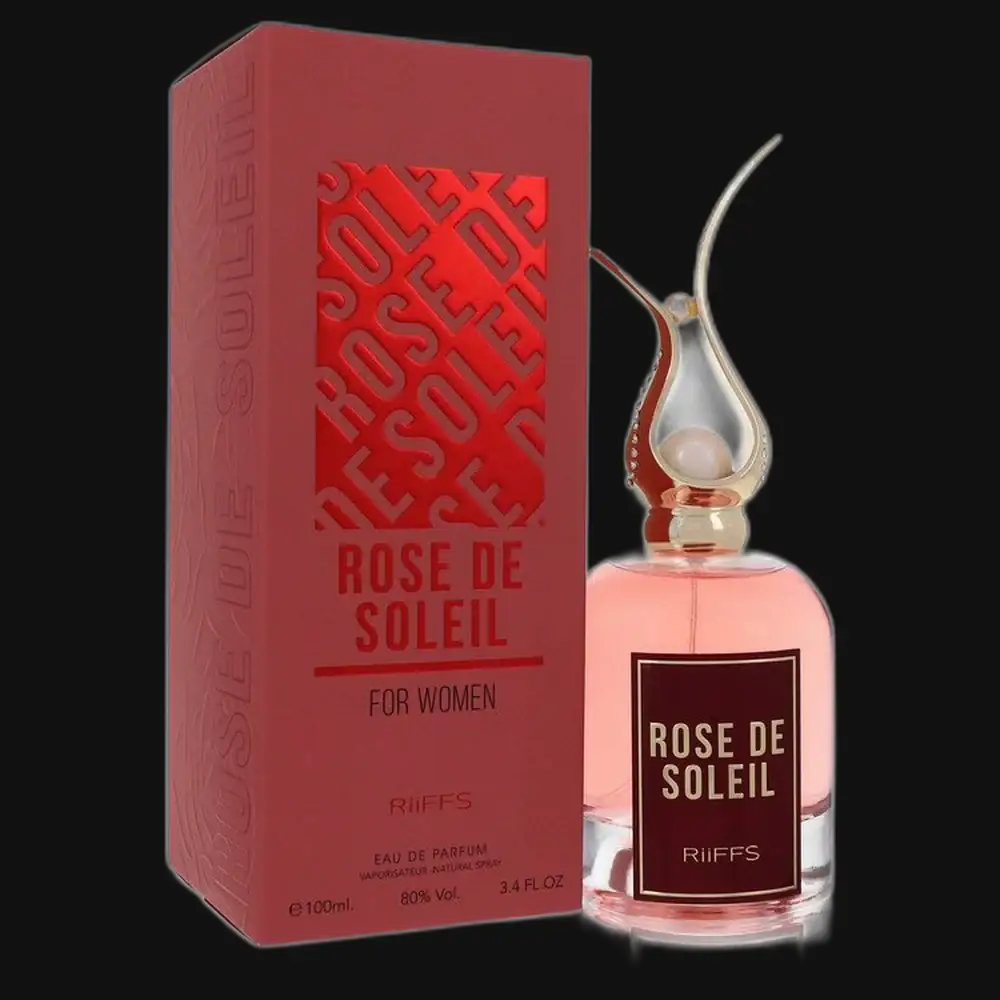 Rose De Soleil By Riiffs Perfume for Women by Gamer Scents