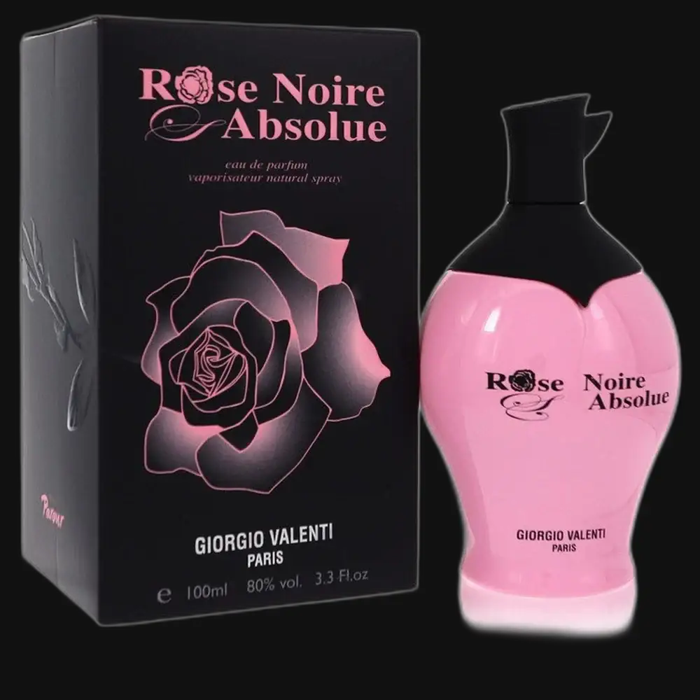 Rose Noire Absolue By Giorgio Valenti Perfume for Women by Gamer Scents