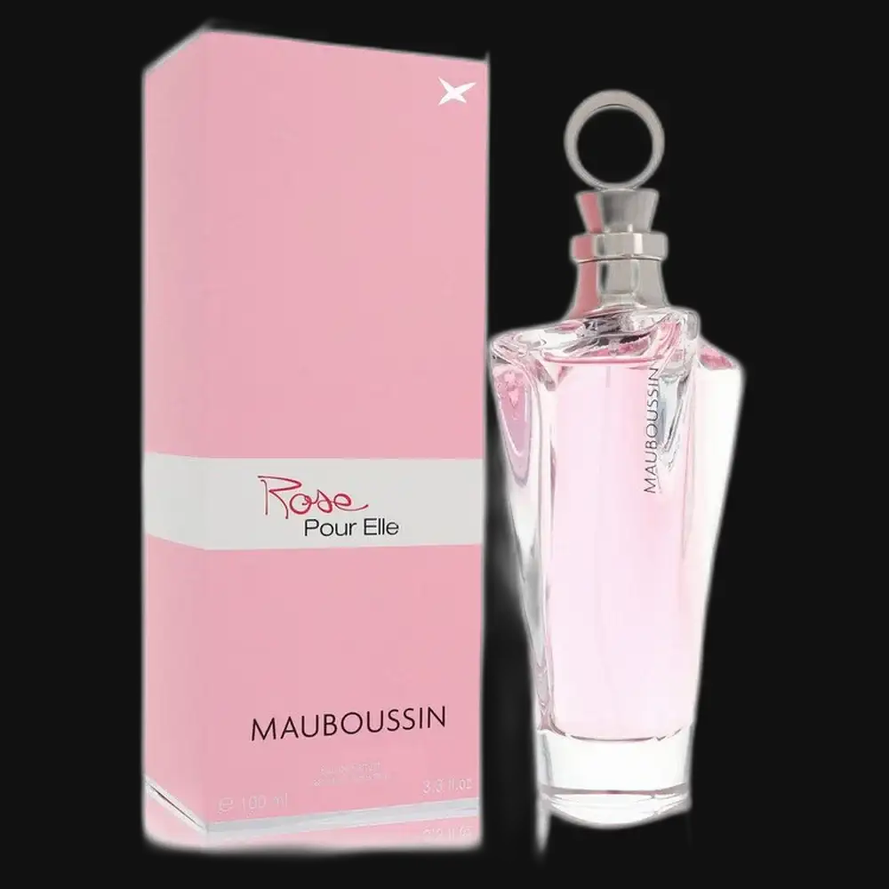 Rose Pour Elle By Mauboussin Perfume for Women by Gamer Scents