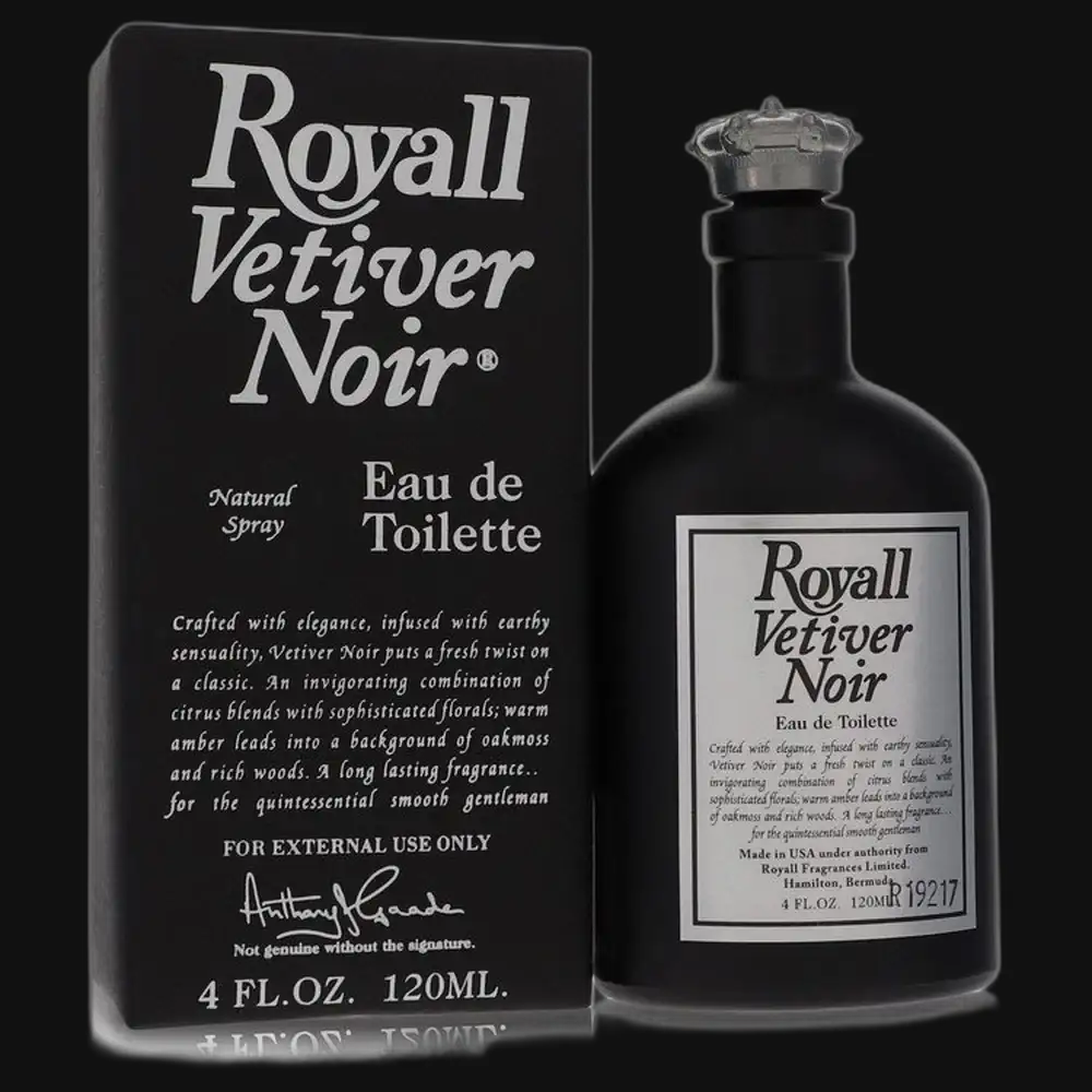 Royall Vetiver Noir By Royall Fragrances Cologne for Men by Gamer Scents
