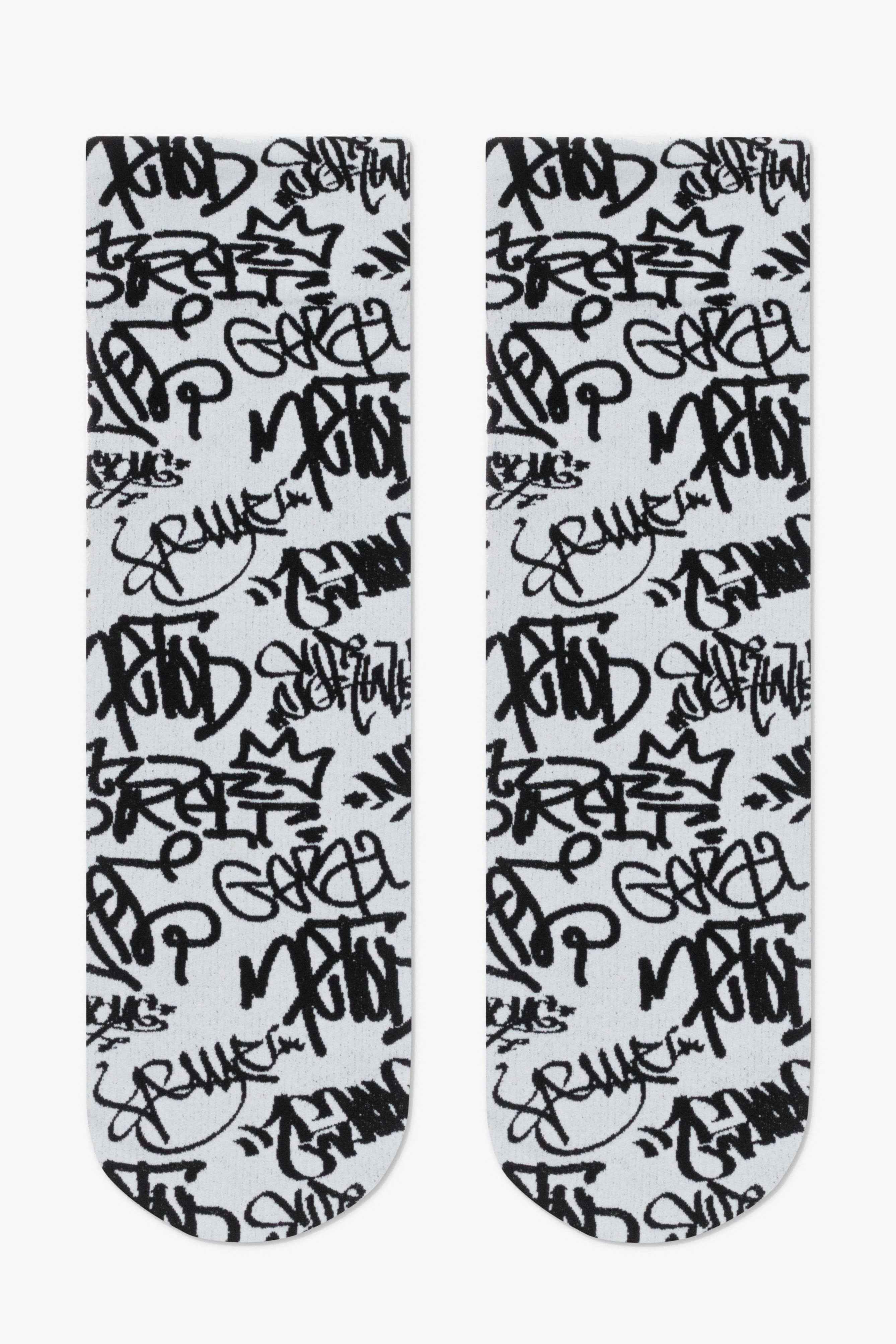 Socks Conte Fantasy - Graffiti Pattern