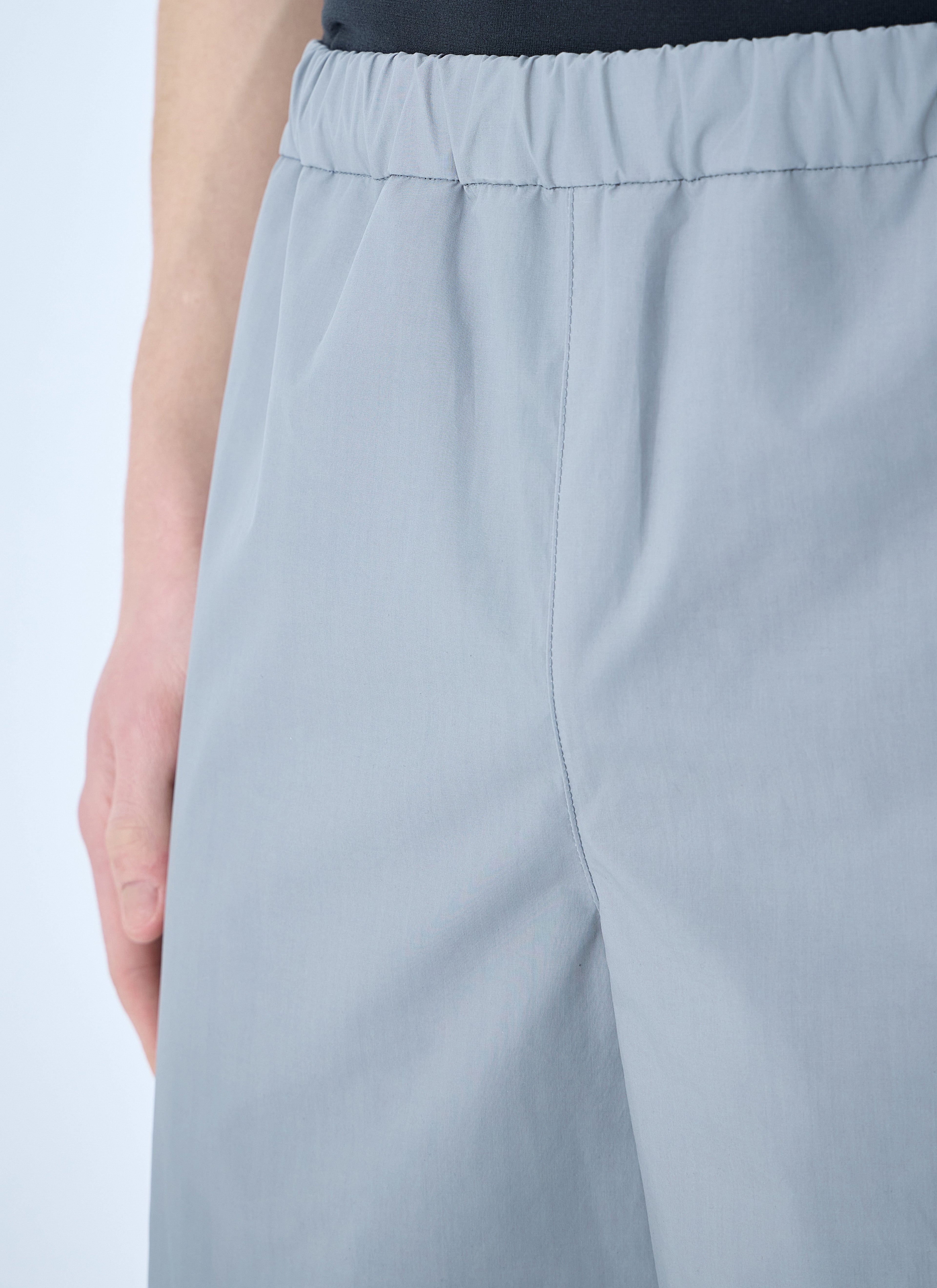 Rier Men Poplin Bermuda Shorts by Luosophy