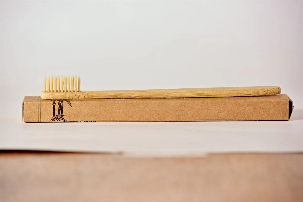 Bamboo Toothbrush. Soft, Eco-Friendly - DestGlow