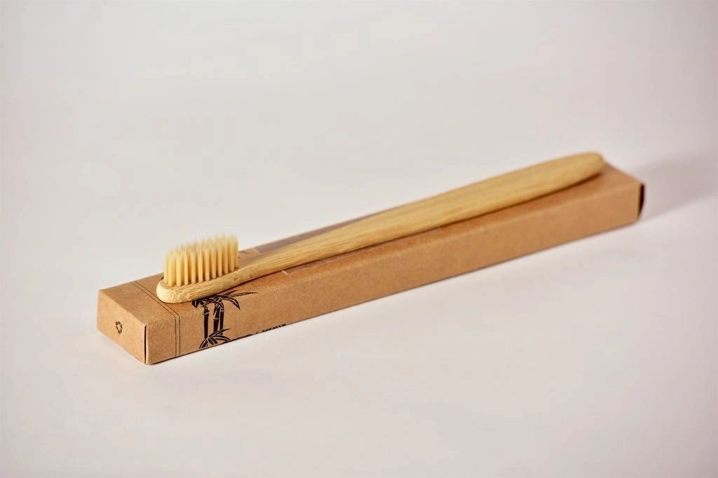 Bamboo Toothbrush. Soft, Eco-Friendly - DestGlow