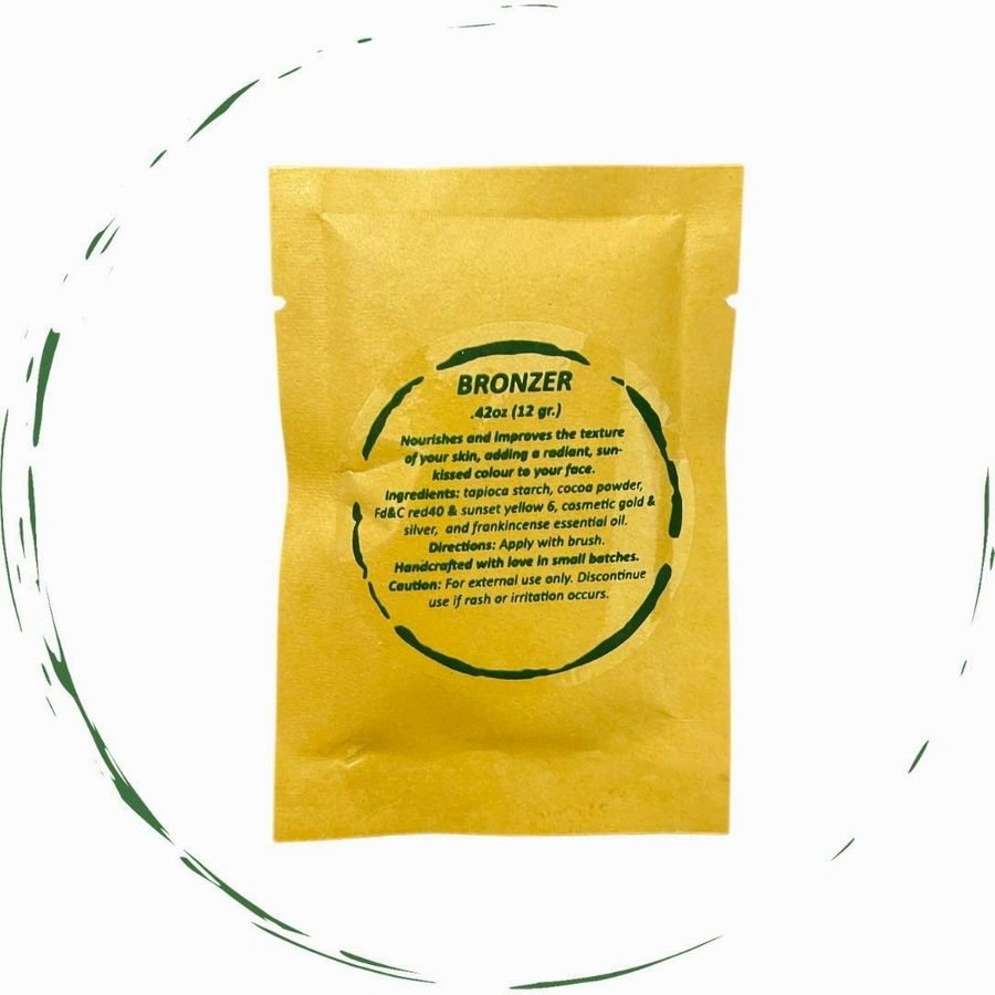 All-Natural Bronzer Loose Powder. Eco-Friendly by BeNat