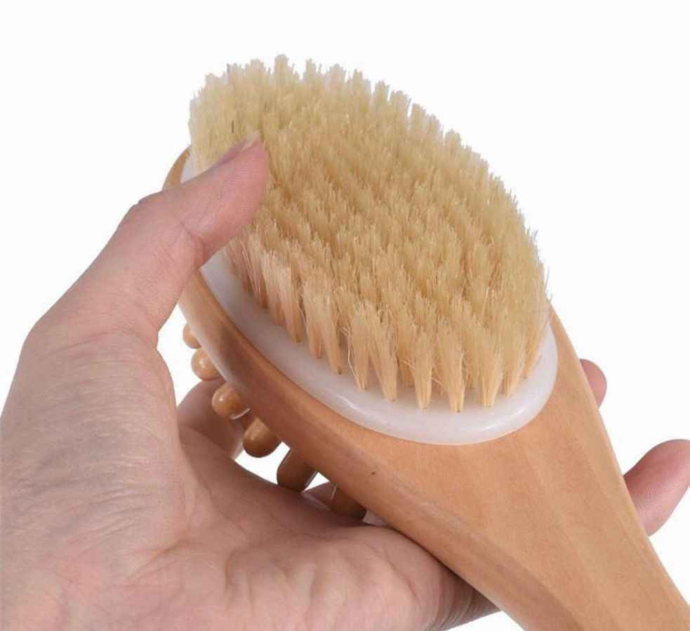 Bath & Body Massage Brush
