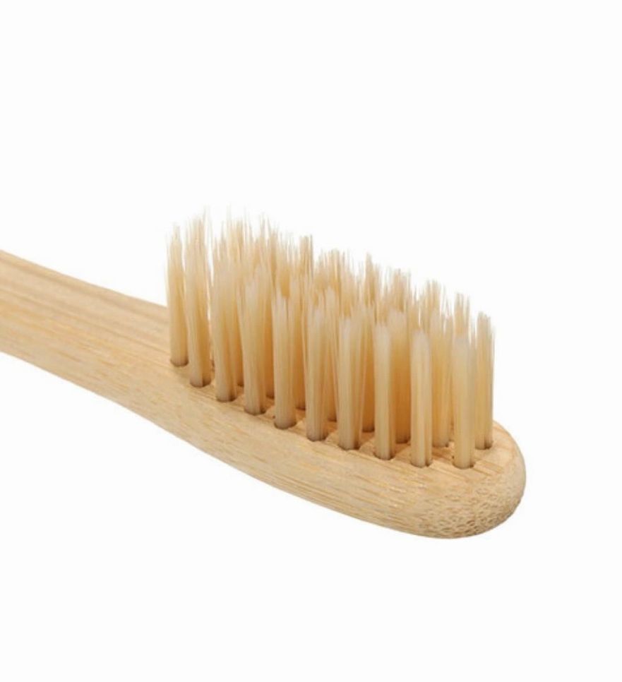 Bamboo Toothbrush. Soft, Eco-Friendly - DestGlow