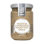 GL Truffle Gourmet, Creamy Truffle & Parmigiano "Duetto" Sauce r , DOP Parmigiano Reggiano 130g (4.6 oz)