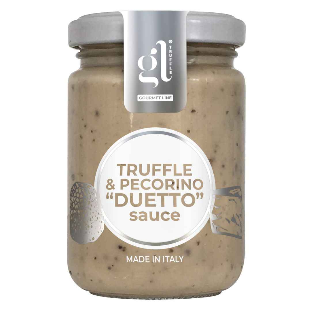 GL Truffle Gourmet, Truffle & Pecorino "Duetto" Sauce r 130g (4.6oz)