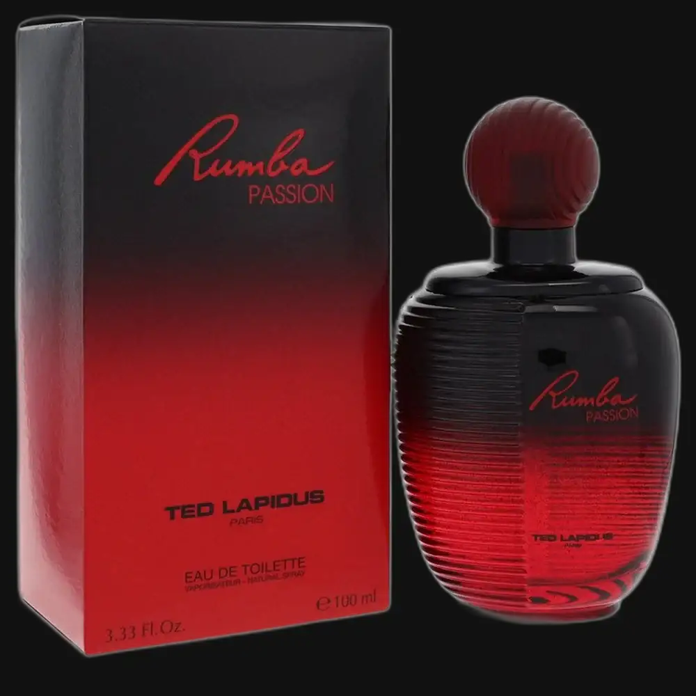 Rumba Passion By Ted Lapidus Perfume for Women by Gamer Scents