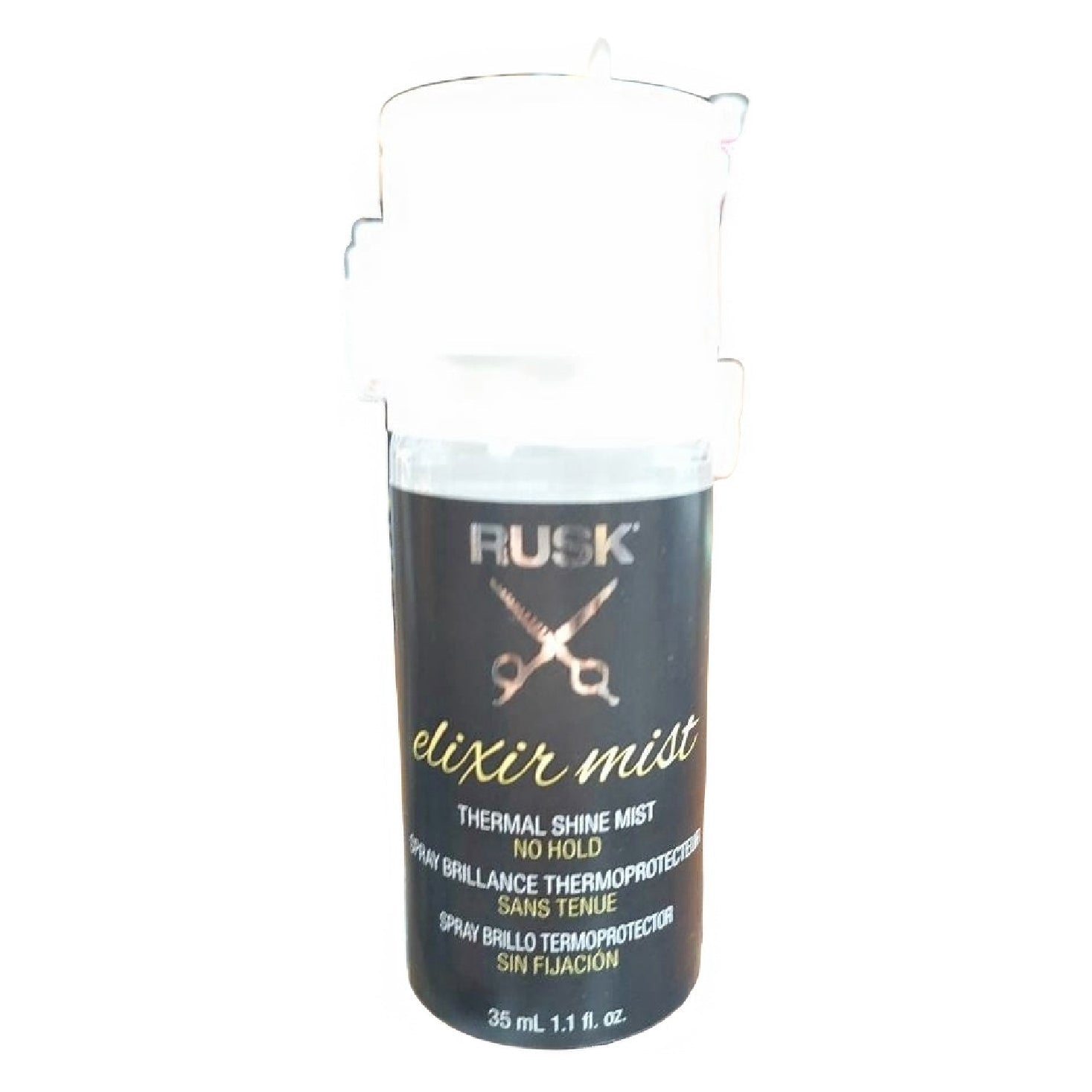 Rusk Elixir Mist Thermal Shine Mist