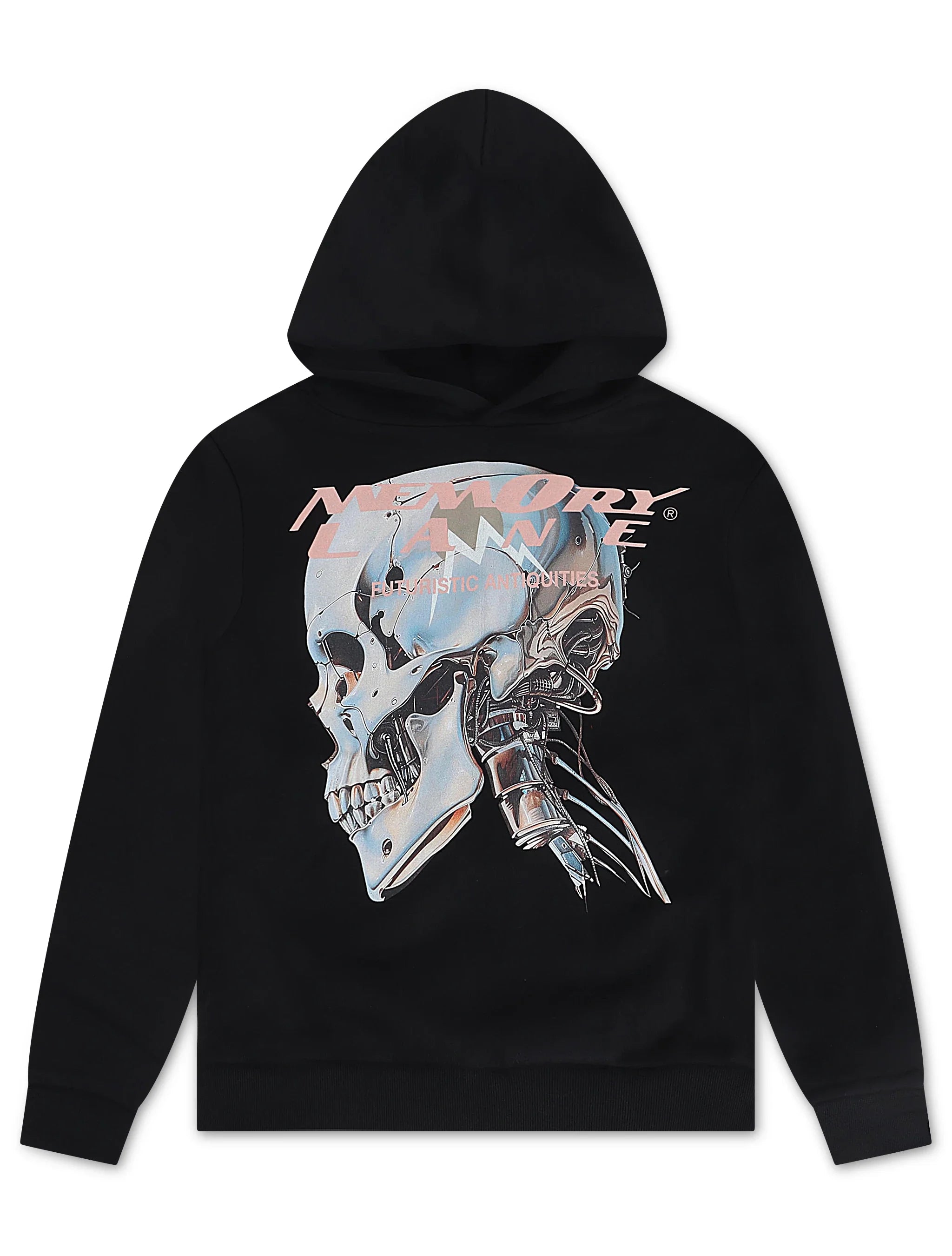 Memory Lane T3 Hoodie - Vintage Black by Denim Exchange