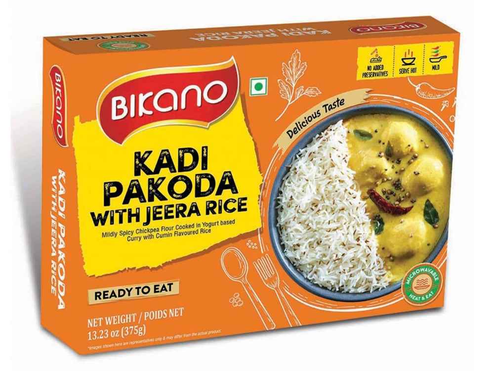 Bikano Kadi Pakoda With Jeera Rice