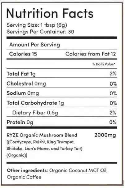 RYZE Mushroom Coffee Pack of 3 | 6 Adaptogenic Mushrooms | Organic | Instant Coffee | MCT Oil | Better Energy, Focus, Digestion, Immunity | Cordyceps, Lion’s Mane, Shiitake, Reishi, Turkey Tail, King Trumpet