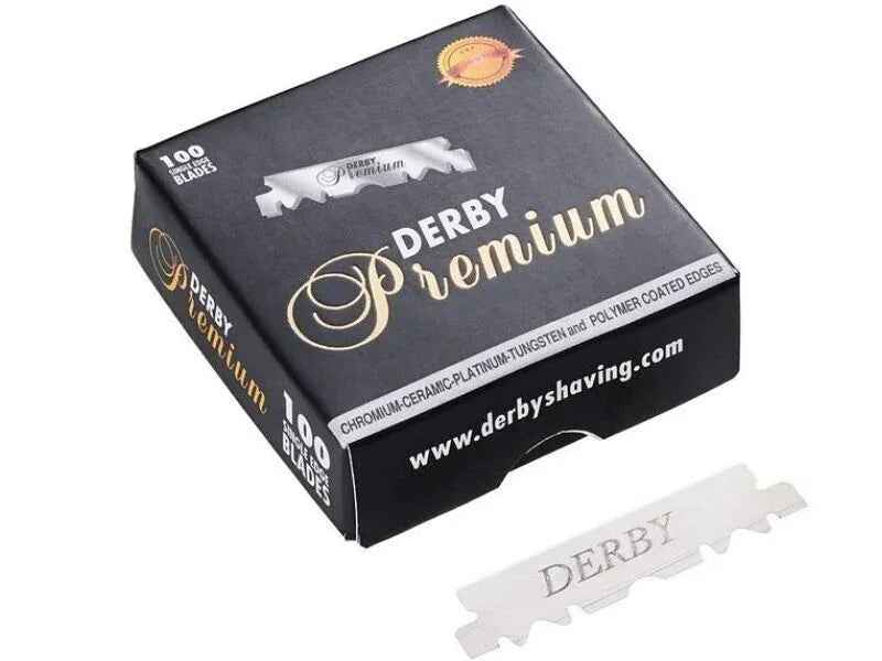 Derby Premium Single Edge Razor Blades - 1000 ct
