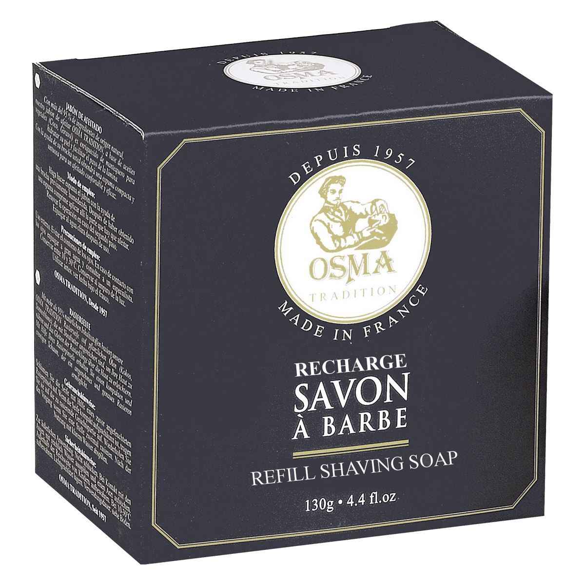 Osma Laboratories Tradition Shaving Soap Refill 4.4 oz