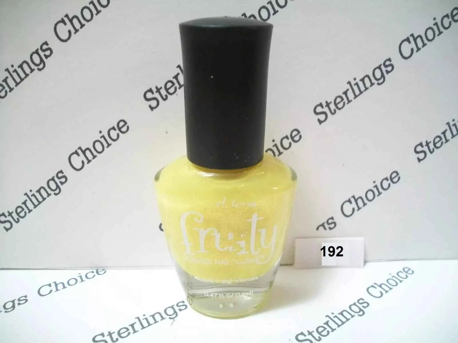 LA GIRL Fruity Scented Nail Polish - Zesty Citrus