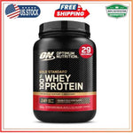 Gold Standard Whey 100% Protein 2 lb Optimum Nutrition ON Isolate Chocolate