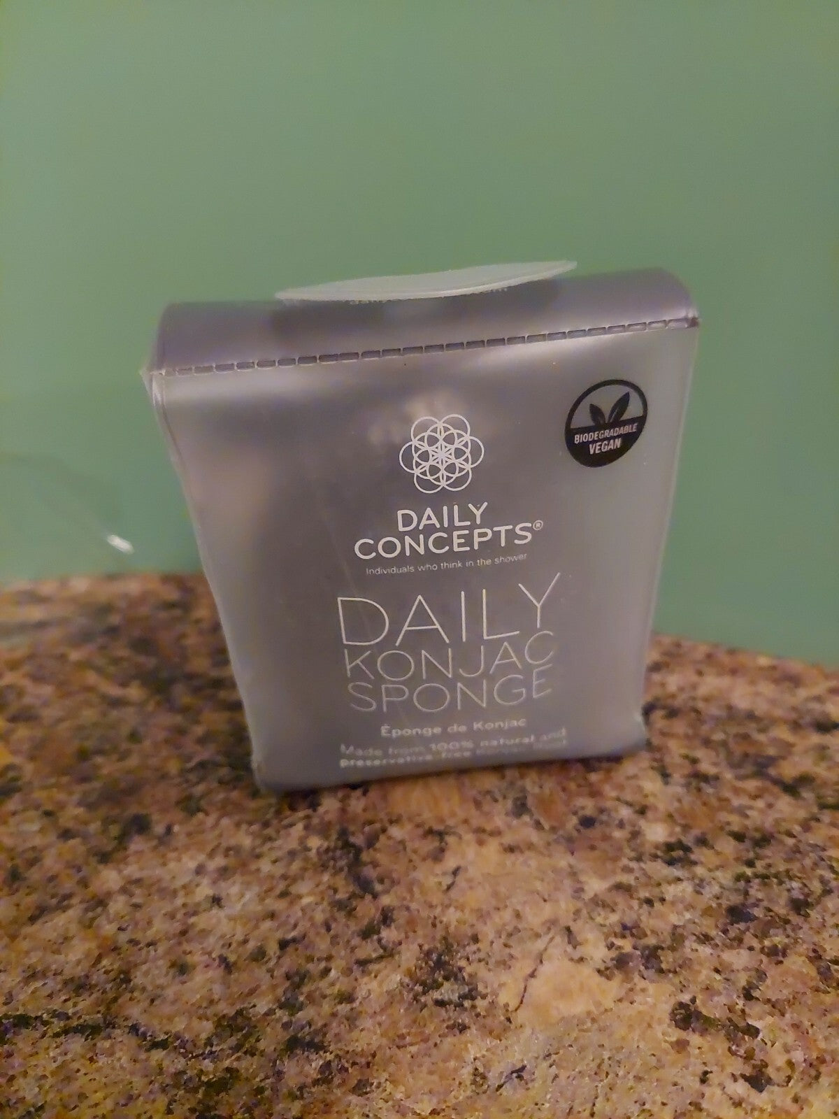Daily Concepts Your Charcoal Konjac Sponge