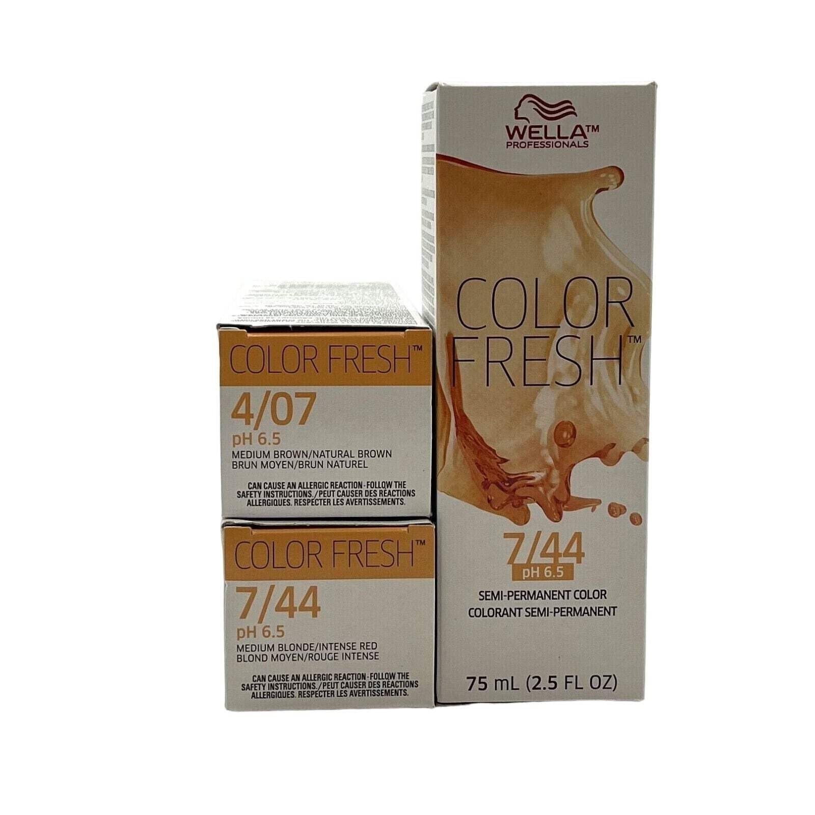 Wella Color Fresh Create Semi-Permanent Color Future Yellow