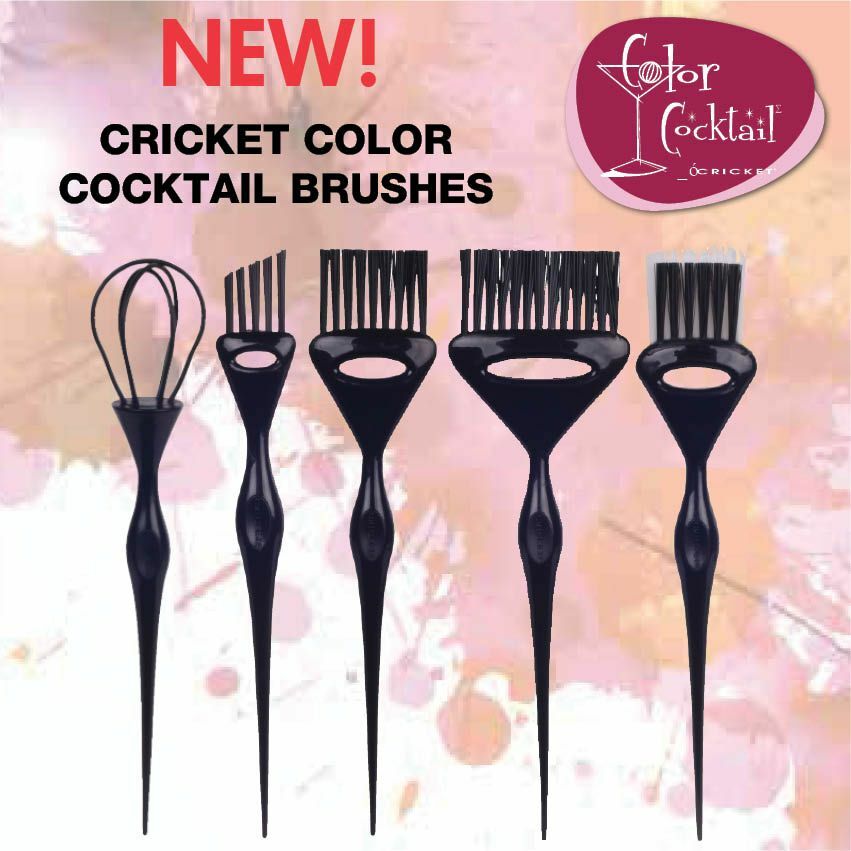 Cricket Color Cocktail Free Form Dimensional Hair Color Brush