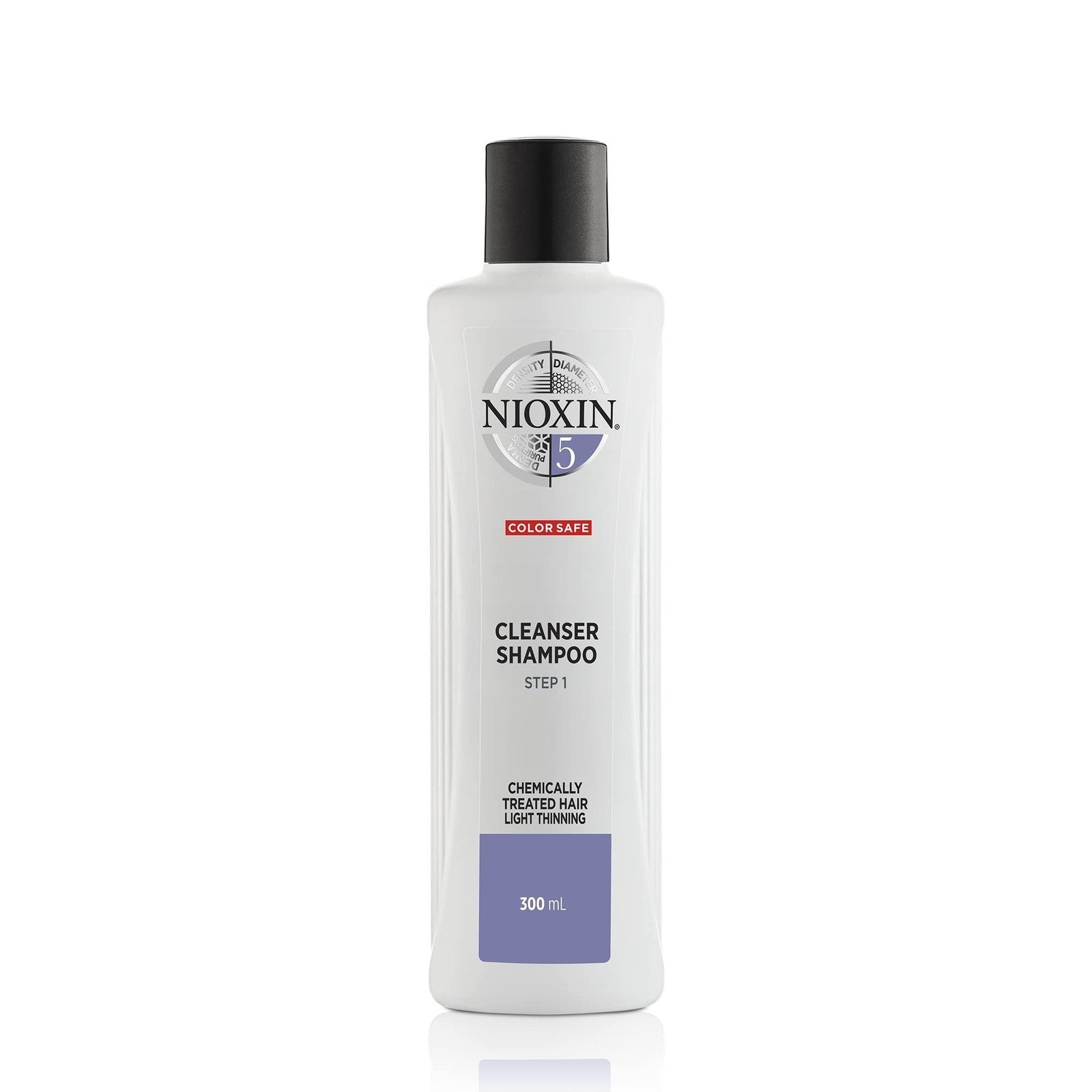 Nioxin System 5 Cleanser Shampoo, 10.1 oz