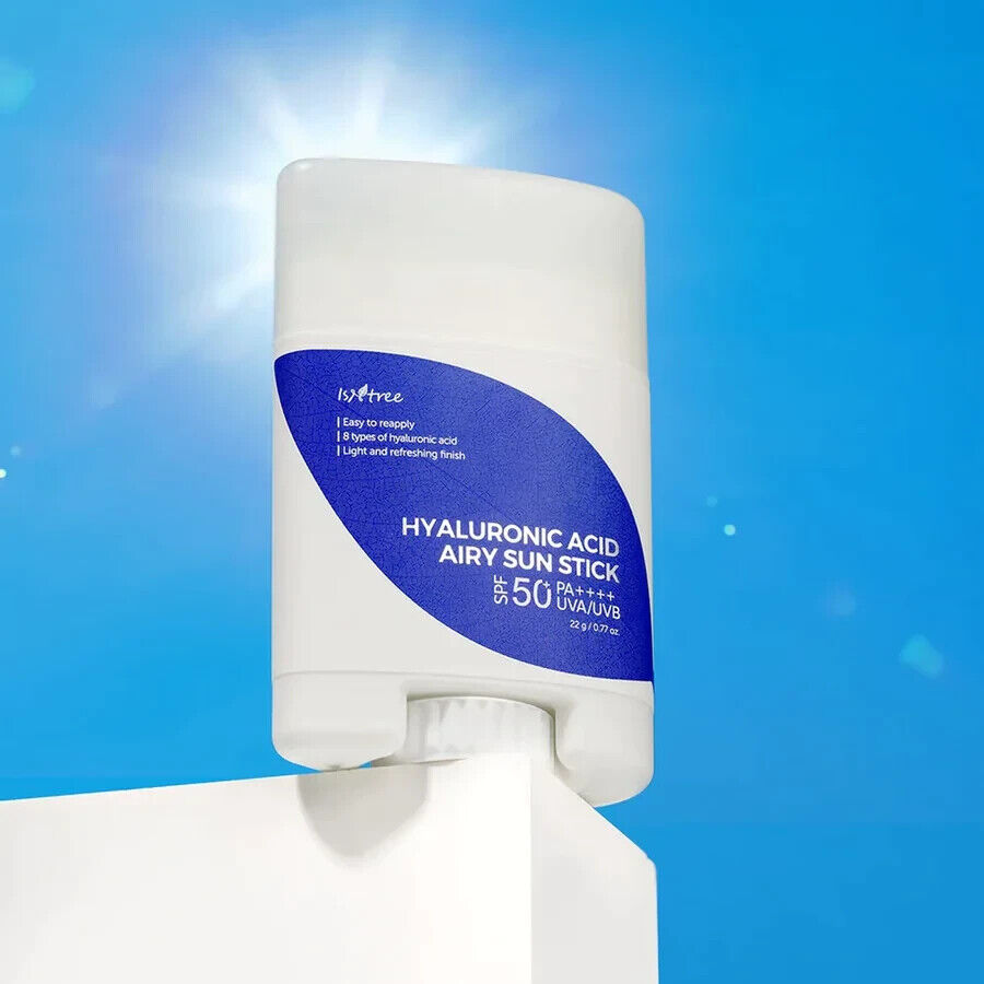 Isntree Hyaluronic Acid Airy Sun Stick SPF 50+ PA++++ by AsiaBeautyMall