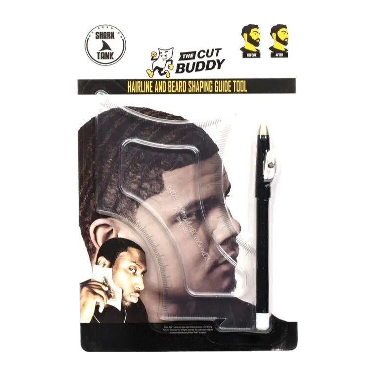 The Cut Buddy Barber Perfect Beard/Haircut Trim & Shave Guide by Pasteur Pharmacy