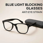 Blue Light Blocking Glasses - Anti Eye Strain - All Screens - Free Fast Shipping