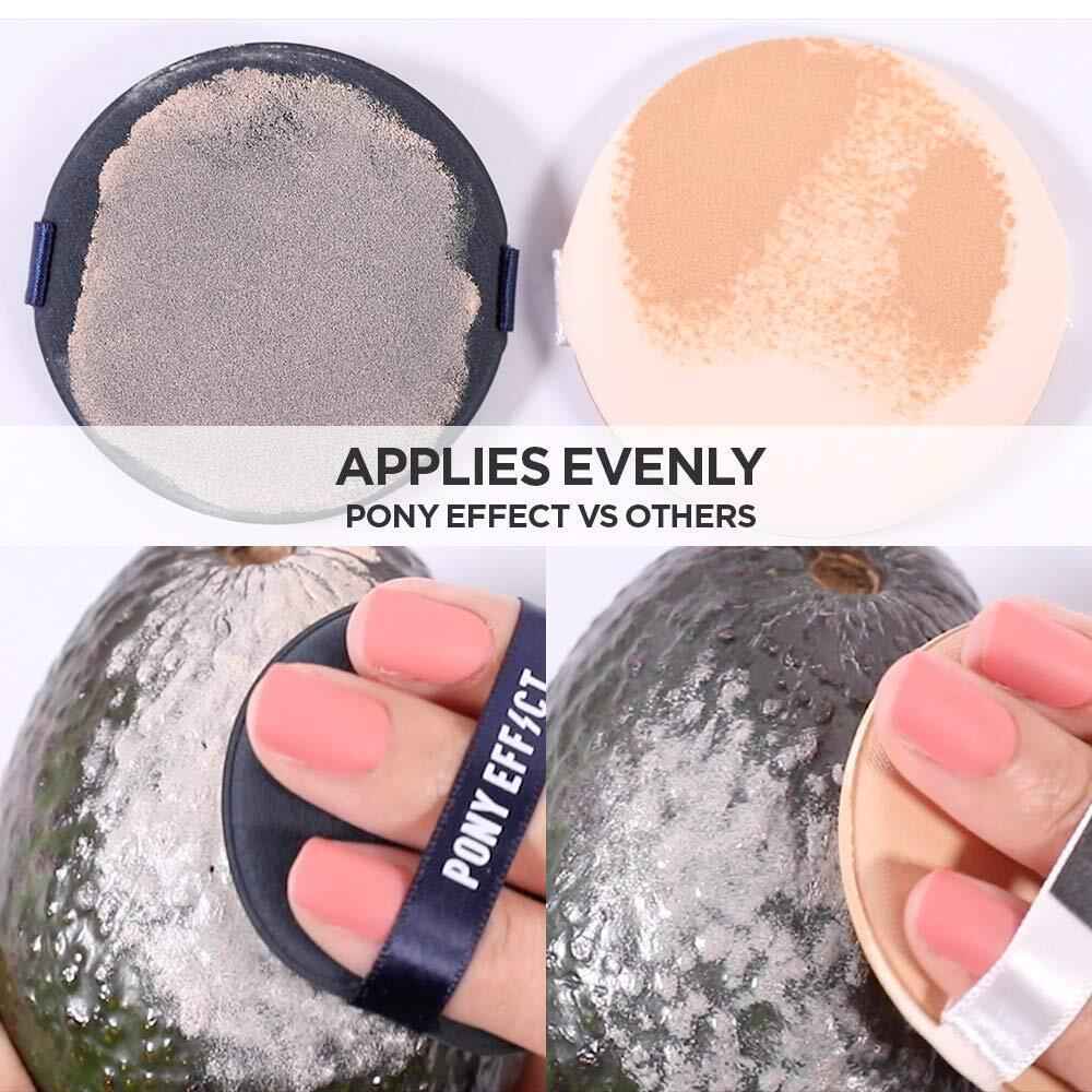 Pony Effect Cushion Puff by AsiaBeautyMall