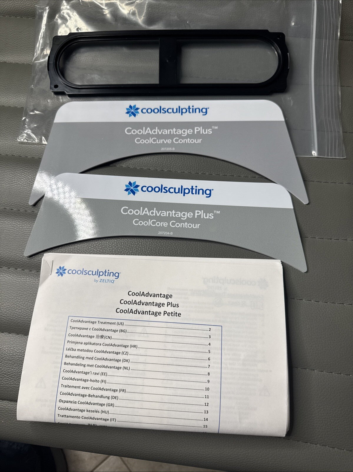 Zeltiq CoolSculpting Cool Advantage Plus Kit, 3 Piece