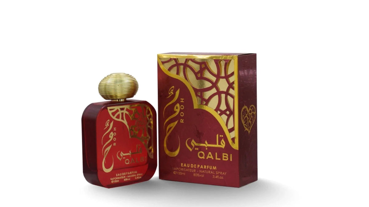 ROOH QALBI 100ml 3.4oz EAU DE PARFUM Spray WOMEN DestGlow