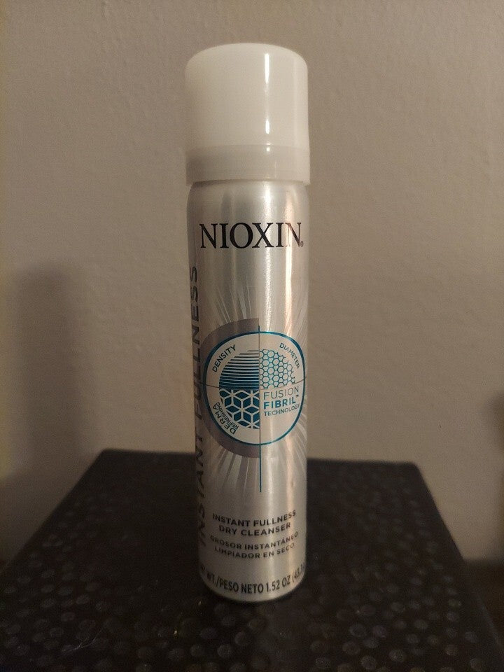 Nioxin Instant Fullness Dry Cleanser, Travel Size, 1.52 oz