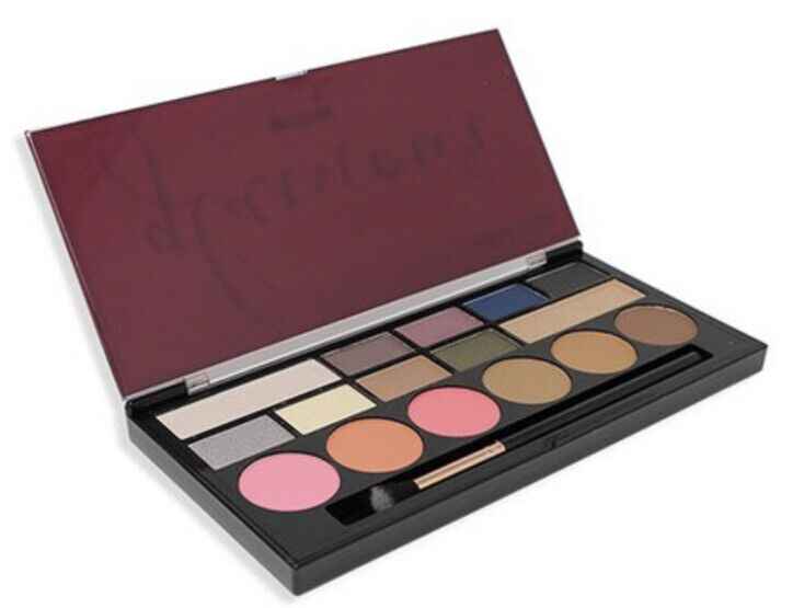PROFUSION Metallized Eye & Cheek Palette - Smoky - Smoky