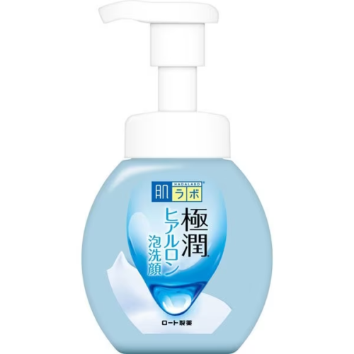 Rohto Hada Labo Gokujyun Hyaluronic Acid Foaming Face Wash by AsiaBeautyMall