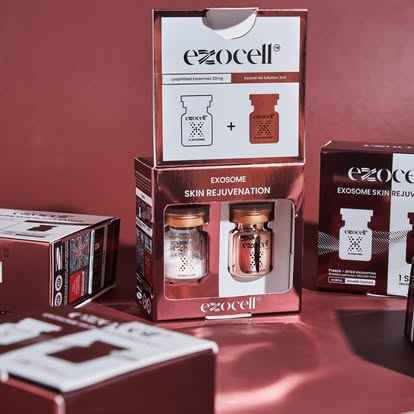 EXOCELL Exosome Rejuvenation Ampoule Stem Cell Power Bottle