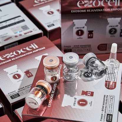 EXOCELL Exosome Rejuvenation Ampoule Stem Cell Power Bottle