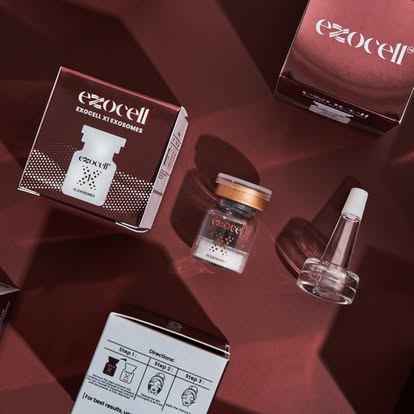 EXOCELL Exosome Rejuvenation Ampoule Stem Cell Power Bottle