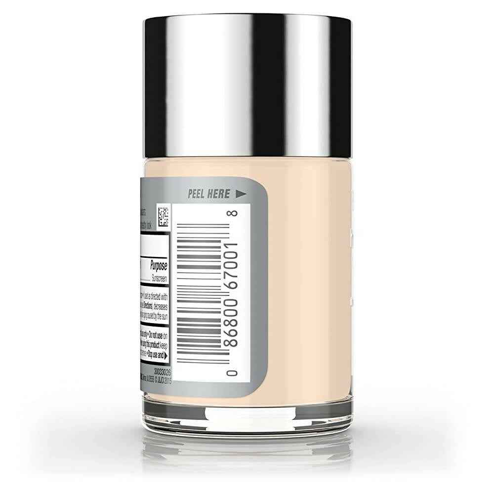 Neutrogena Healthy Skin Liquid Makeup Foundation, Broad Spectrum SPF 20 Feverfew,Classic Ivory