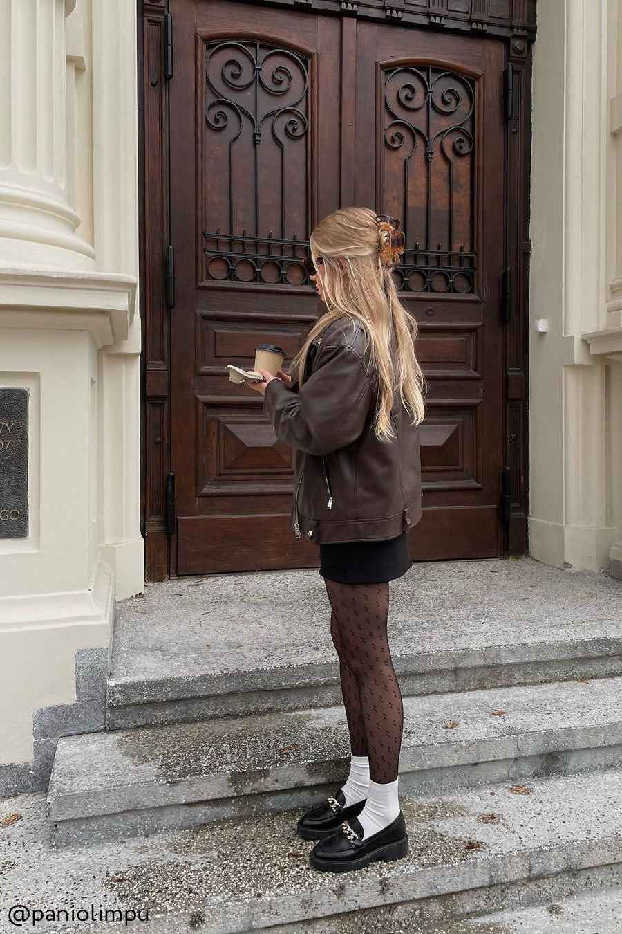 Fantasy Tights Conte Street - Triple Dot Pattern