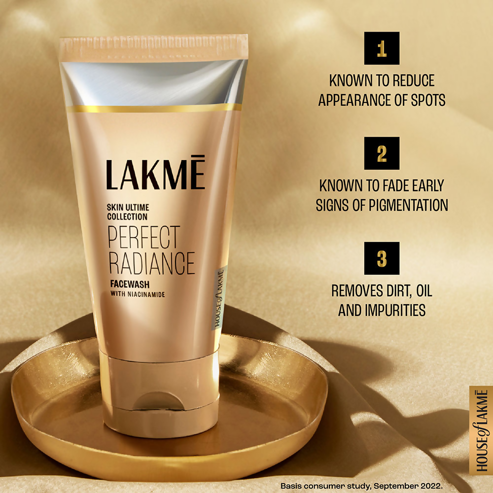 Lakme Perfect Radiance Brightening Face Wash
