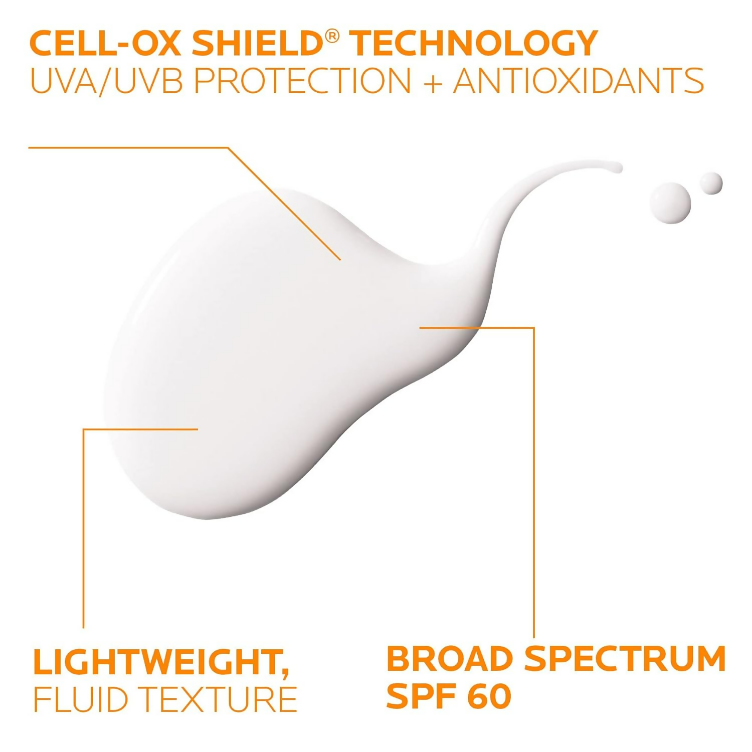 La Roche-Posay Anthelios 60 Ultra Light Sunscreen Fluid For Face