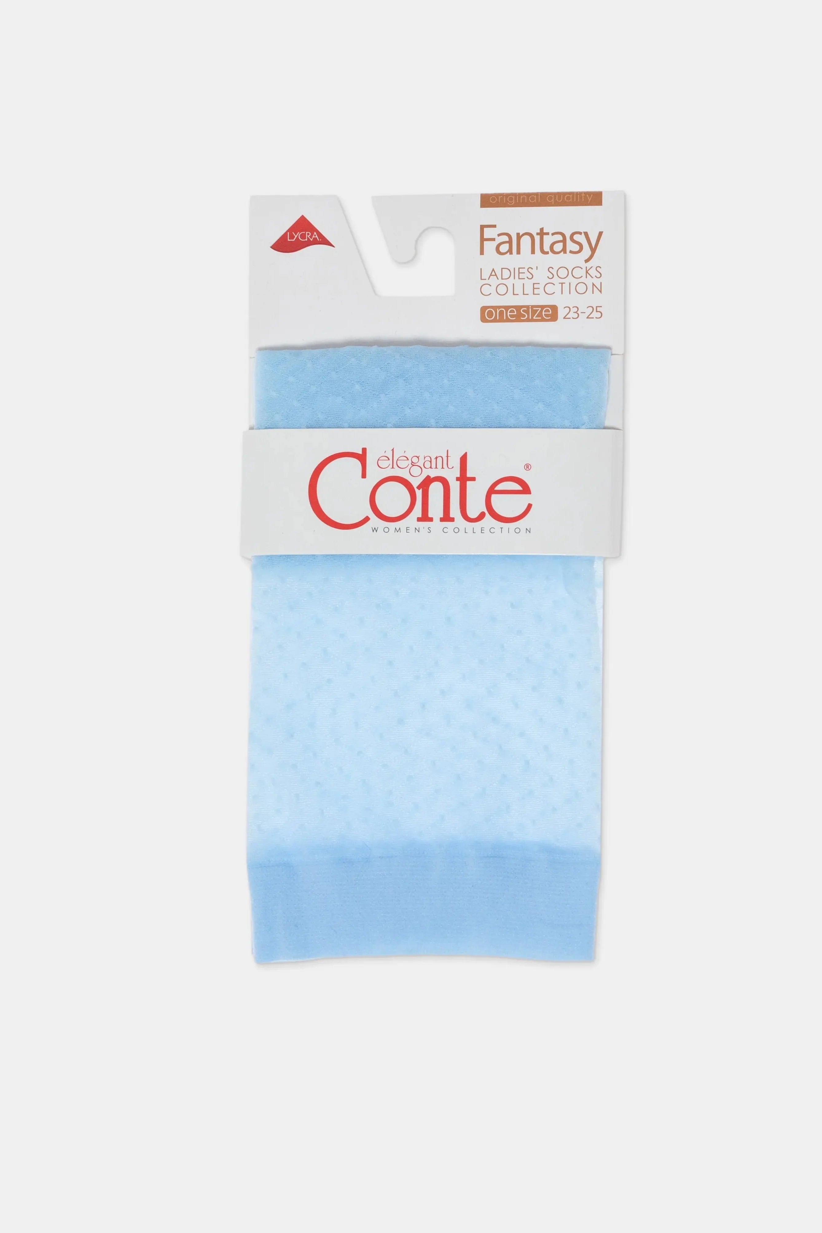 Socks Conte Fantasy 20 - Polka Dot - DestGlow