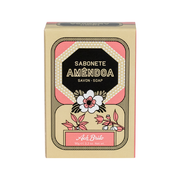 Ach Brito Bar Soaps 90g Collection by Pasteur Pharmacy