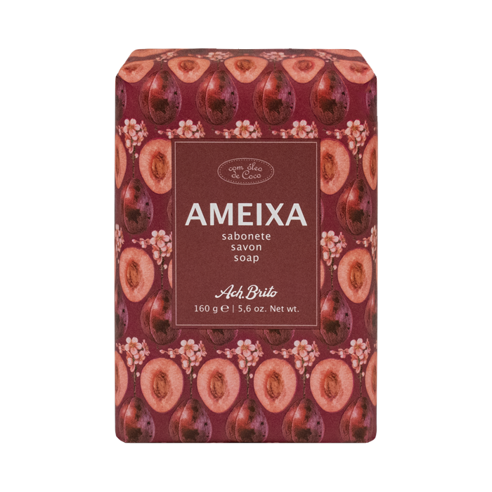 Ach Brito Ameixa Soap 5.6 Oz by Pasteur Pharmacy