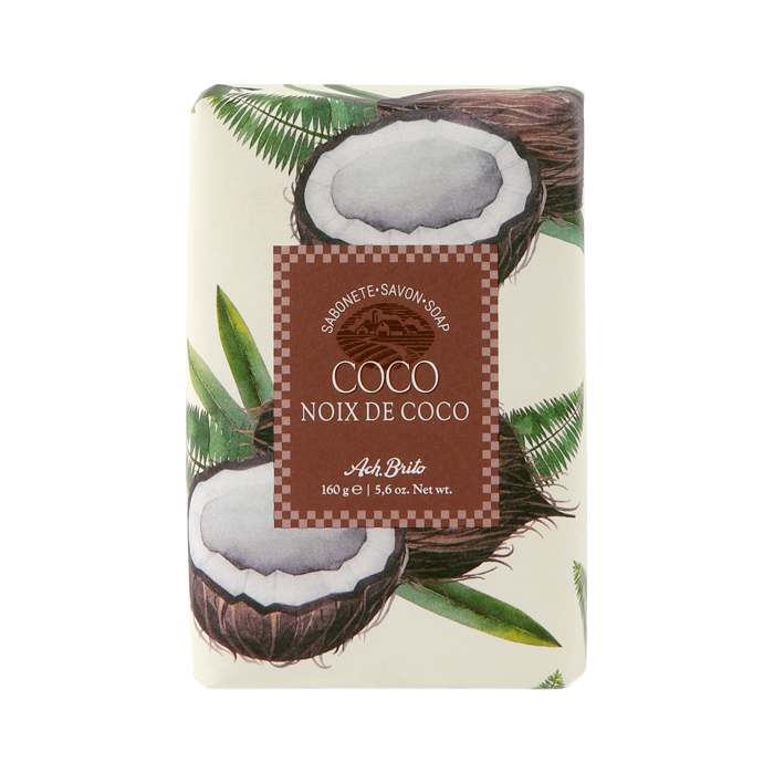 Ach Brito Fruit Soaps collection 5.6oz