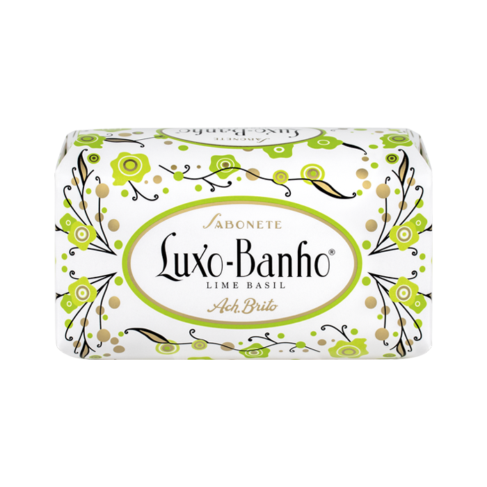 Ach. Brito Lime Basil Luxury Bath Soap 350g